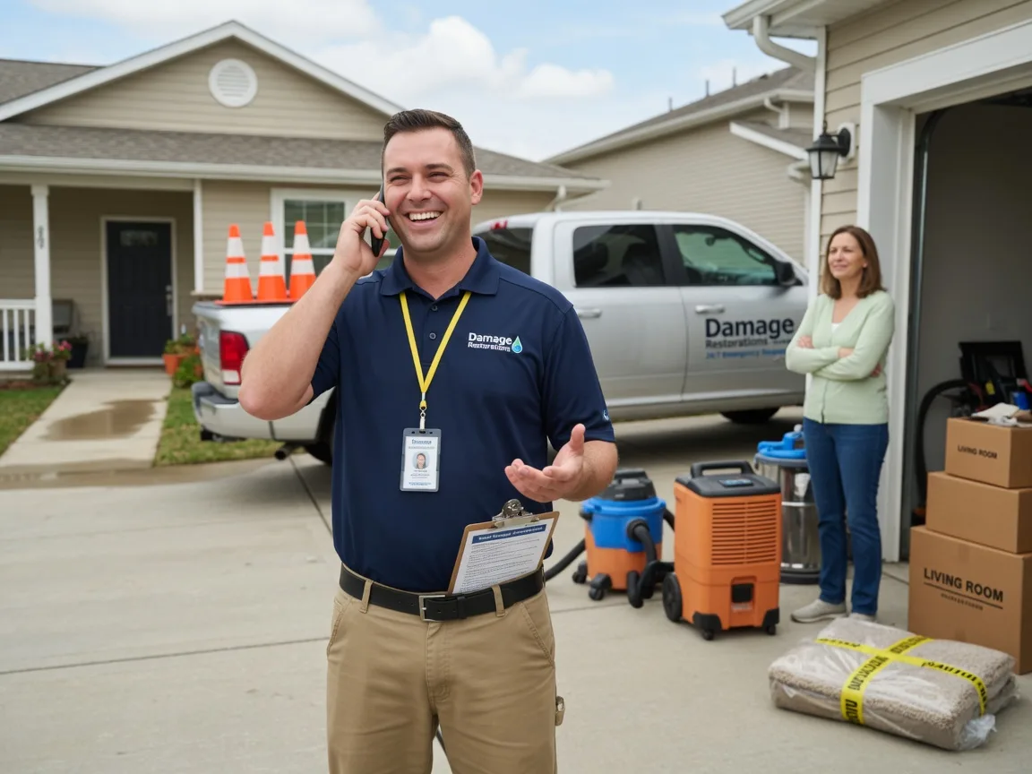 Water Damage Restoration Mcbee, SC FAQs